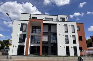 Wohnung mieten in Andreas-Bräm-Straße 45b, 47506 Neukirchen-Vluyn, Erstbezug mit Balkon und EBK: Geschmackvolle 3-Zimmer-Erdgeschosswohnung mit geh. Innenausstattung