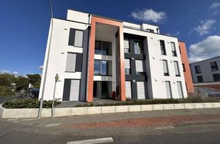 Wohnung mieten in Andreas-Bräm-Straße 45b, 47506 Neukirchen-Vluyn, Erstbezug mit Balkon und EBK: Geschmackvolle 3-Zimmer-Erdgeschosswohnung mit geh. Innenausstattung