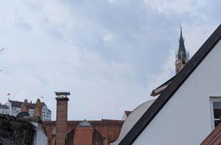 Wohnung mieten in 84028 Altstadt, 3 Zimmer Maisonette Wohnung mit Dachterrasse im Zentrum