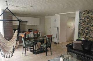Wohnung mieten in Fechenheimer Weg 97, 63477 Maintal, 1- Zimmer Wohnung in Nebengebäude. (Tiny Haus Terrase vor der Tür ebenso wie Ihr Stellplatz)