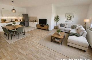 Wohnung mieten in An Den Drei Linden, 09526 Olbernhau, 2-Zimmer-Wohnung im Erdgeschoss | Großer Balkon | 60,72 m² | Olbernhau