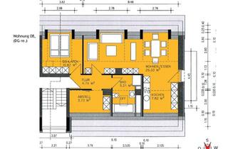 Wohnung mieten in Schlesierring, 84149 Velden, 2-Zimmer-Wohnung in Velden frisch renoviert Erstbezug