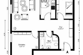 Wohnung mieten in Mühlackerstraße 1/2, 75428 Illingen, Zuhause mit 2,5 Zimmern in Illingen