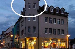 Wohnung mieten in Torgauer Str. 55, 04838 Eilenburg, Mitten im Zentrum - sehr repräsentative Turmwohnung