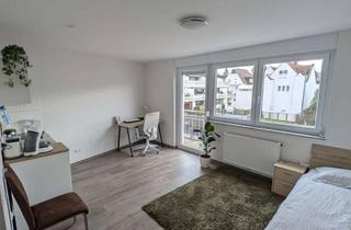Wohnung mieten in Jakobstraße 30, 70806 Kornwestheim, 1-Zimmer-Apartment zur kurzen Untermiete in Kornwestheim (super Anbindung Stuttgart/LB)