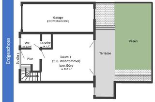 Wohnung mieten in 59348 Lüdinghausen, 2-Zimmer-Single-Wohnung in Lüdinghausen (Seegebiet)