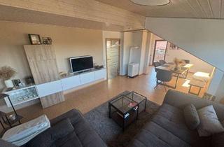 Wohnung mieten in 88487 Mietingen, Klimatisierte 3-Zimmer-DG-Wohnung mit Balkon und Weitblick – provisionsfrei