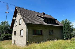 Haus kaufen in 56305 Döttesfeld, Freistehendes EFH mit 160 m² - Sanierungsobjekt in ruhiger Waldrandlage