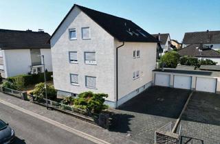 Haus kaufen in Schneidemühlerstraße, 63110 Rodgau, Attraktives 3-Familienhaus mit 267 m² Wohnfläche – voll vermietete Kapitalanlage in Rodgau-Weiskirch