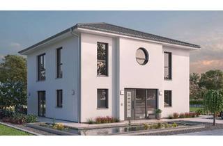 Villa kaufen in 06258 Schkopau, Stadtvilla mit über 150 qm mit 5 Zi., Ton-Dachziegel, Wärmepumpe, Fußbhz., Grdst.-Preis inkl.