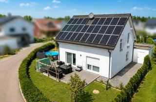 Einfamilienhaus kaufen in 73577 Ruppertshofen, Provisionsfreies Einfamilienhaus mit Photovoltaik, Doppelgarage und gepflegtem Garten