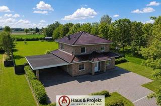 Einfamilienhaus kaufen in 26556 Westerholt, Modernes Einfamilienhaus auf außergewöhnlichen 2.951 m² – Ruhe, Raum & Privatsphäre