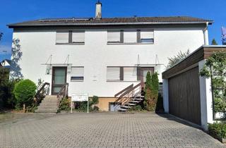 Haus kaufen in 73098 Rechberghausen, Zweifamilienhaus mit optionalen Büroräumen !