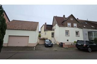 Haus kaufen in 66909 Hüffler, Hüffler - 1-Familienhaus DHH mit Nebengebäude