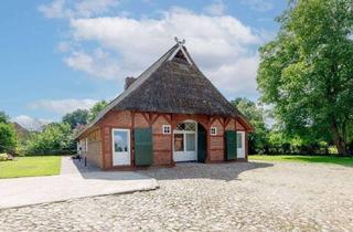 Haus kaufen in In'n Dörp, 21423 Winsen, Hochwertig restauriertes Fachwerk-Anwesen mit Luhe-Zugang und Weide ohne Maklerprovision