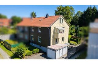 Doppelhaushälfte kaufen in 38678 Clausthal-Zellerfeld, Doppelhaushälfte mit zwei Wohneinheiten ( Wohnfläche ca. 140 m²) für Eigennutz oder Kapitalanlage