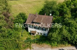 Einfamilienhaus kaufen in 72355 Schömberg, Naturidyll mit viel Potential – Sanierungsbedürftiges Einfamilienhaus nahe dem Schömberger Stause...