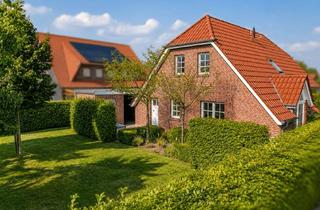Haus kaufen in 26844 Jemgum, Ostfriesland pur in Ditzum | Wohnen am Sieltief | Energieklasse A | 500 m zum Hafen