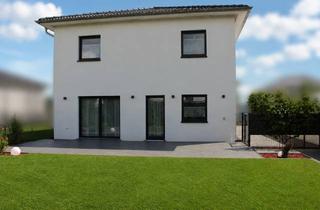 Villa kaufen in 06846 Kleinkühnau, Moderne Stadtvilla von 2020 mit Wärmepumpe, Traumgarten, Garage und großer Terrasse