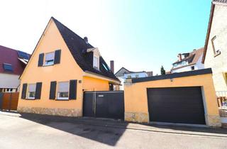 Einfamilienhaus kaufen in 68259 Feudenheim, Freistehendes Refugium mit Charme – Gemütliches Einfamilienhaus mit mediterranem Wohncharakter