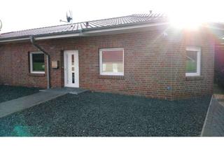 Haus mieten in 26826 Weener, Doppelhaushälfte mit eigenem Garten, Terrasse & Carport in Weener