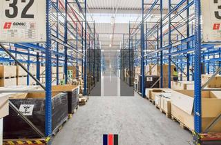 Gewerbeimmobilie mieten in 22926 Ahrensburg, Logistikimmobilie mit Hochregallager in Ahrensburg – ca. 6.200 m² mit 9 Docks