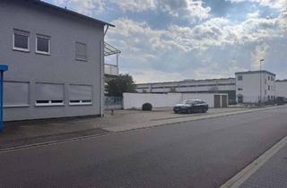 Gewerbeimmobilie mieten in 68542 Heddesheim, Effizient nutzbare Produktionshalle in Heddesheim