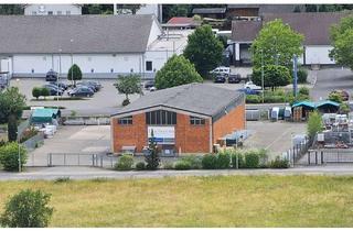 Gewerbeimmobilie mieten in Landstraße 78, 63939 Wörth, Werkstatt-/Produktionshalle mit Hallenkran + umzäuntem Hof (2.200 m²) - provisionsfrei, Untermain