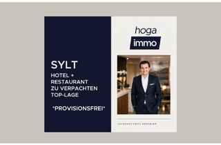 Gastronomiebetrieb mieten in 25992 List, Hotel & Gastronomie in List auf Sylt zu verpachten | Betreiber gesucht | PROVISIONSFREI