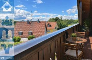 Wohnung kaufen in 85570 Markt Schwaben, Dachgeschosswohnung mit Weitblick und großzügigem Hobbyraum