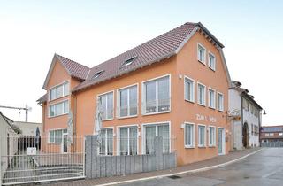 Gewerbeimmobilie kaufen in 69234 Dielheim, Bieterverfahren: Gasthof „Zum Löwen“ mit Biergarten, Dachterrasse & Ausbaupotenzial in Dielheim