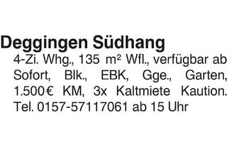 Wohnung mieten in 73326 Deggingen, Deggingen Südhang