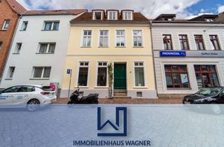 Anlageobjekt in 18273 Güstrow, Gepflegtes Wohn- u. Atelierhaus mit Entwicklungspotenzial im Güstrower Stadtzentrum