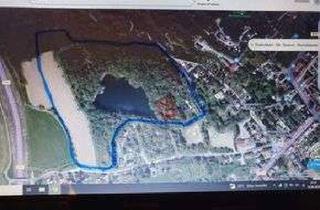 Grundstück zu kaufen in 01877 Bischofswerda, Besonderes Grundstück mit See / Wasserfläche