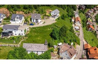 Grundstück zu kaufen in Josef-Fischer-Straße 13, 78148 Gütenbach, Baugrundstück 933 m² – sonnige Südwesthanglage, voll erschlossen