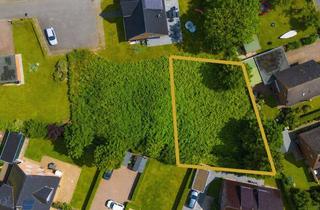 Grundstück zu kaufen in Stine-Andresen-Weg 19+19a, 25938 Nieblum, Grundstück mit Baugenehmigung für DH oder EFH + Genehmigung für Ferienvermietung bei DH
