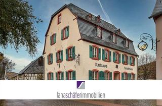 Gewerbeimmobilie kaufen in 54470 Bernkastel-Kues, Veldenz: Altes Rathaus – ein Unikat mit Geschichte und Charme