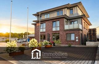 Gewerbeimmobilie mieten in 24576 Bad Bramstedt, Modern | Repräsentativ | Vielseitig - Gewerbefläche mit Betriebsleiterwohnung u. Dachterrasse.