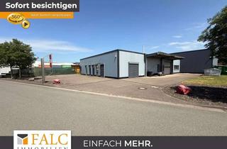 Lager kaufen in 46348 Raesfeld, Gewerbestandort mit Halle, Büro, PV & Ausbaureserve – Raesfeld