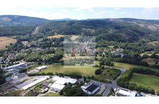 Gewerbeimmobilie kaufen in 98693 Ilmenau, Direkt an der B4 - wenige Minuten bis zu A71 - B.Plan vorhanden