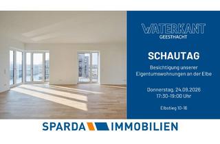 Wohnung kaufen in 21502 Geesthacht, Schautag am Donnerstag, den 24.09. von 17:30 - 19 Uhr!!