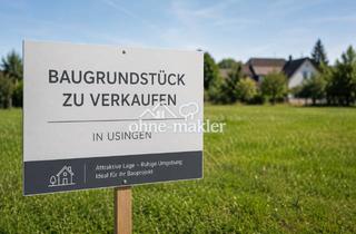 Immobilie kaufen in 61250 Usingen, Baugrundstück in ruhiger 2. Reihe in Usingen – 470 m² – provisionsfrei
