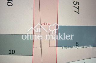 Garagen kaufen in 50859 Köln, KÖLN-WEIDEN;BAUGRUNDSTÜCK INKL. BAUGENEHMIGUNG; 5 WOHNUNGEN; TIEFGARAGENSTELLPLÄTZE