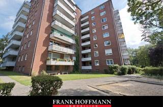 Wohnung kaufen in 23843 Bad Oldesloe, Moderne 1-Zimmer-Wohnung mit Balkon, Garage und neuem Wannenbad in zentraler Lage von Bad Oldesloe
