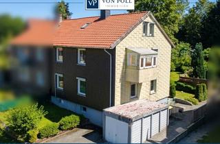 Doppelhaushälfte kaufen in 38678 Clausthal-Zellerfeld, Doppelhaushälfte mit zwei Wohneinheiten ( Wohnfläche ca. 140 m²) für Eigennutz oder Kapitalanlage
