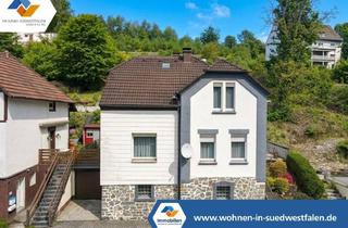 Einfamilienhaus kaufen in 58515 Lüdenscheid, VR IMMO: Platz für die ganze Familie - bezahlbarer Wohnraum in Lüdenscheid!