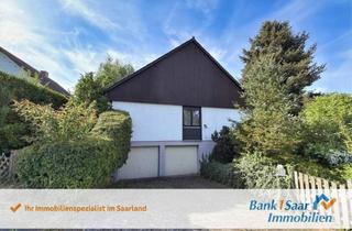 Haus kaufen in 66440 Blieskastel, Freistehender Bungalow in Mimbach – Viel Potenzial auf Erbpachtgrundstück