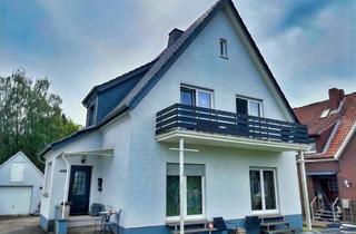 Haus kaufen in 32549 Bad Oeynhausen, Modernisiertes Zweifamilienwohnhaus in naturnaher Lage von Bad Oeynhausen-Bergkirchen