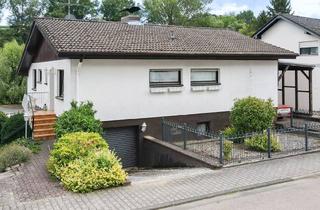 Einfamilienhaus kaufen in 64401 Groß-Bieberau, Naturnah wohnen mit viel Platz: Einfamilienhaus mit Einliegerwohnung, Wintergärten und großem Garten