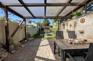 Wohnung kaufen in 64572 Büttelborn, 4-Zimmer-ETW mit Wohlfühlgarten!